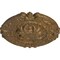 Ekena Millwork Southampton Ceiling Medallion (Fits Canopies up to 2 3/4"), 16 3/8"OD x 1 3/4"P, Rubbed Bronze CM17SORZS - alternate 4